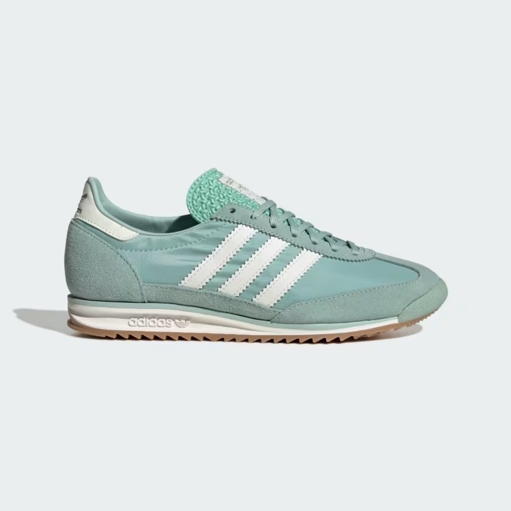 adidas SL 72 OG sneakers in Ash Green / Off White / Gum colorway